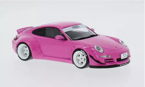 IXOMOC338.22 - PORSCHE RWB 997 pink 1:43 - 1