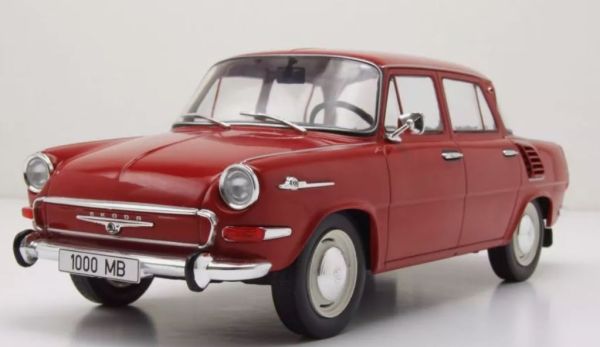 MODMCG18274 - SKODA 1000 MB 1964 Red - 1