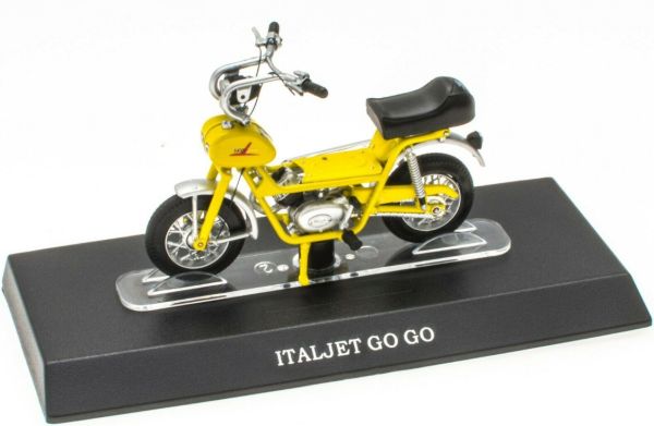 MAGMOT012 - Moped ITALJET Go Go yellow - 1