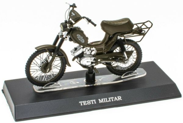 MAGMOT019 - Moped TESTI Militar Kaki - 1