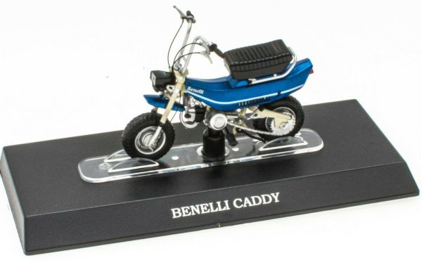 MAGMOT026 - Moped BENELLI caddy blue - 1