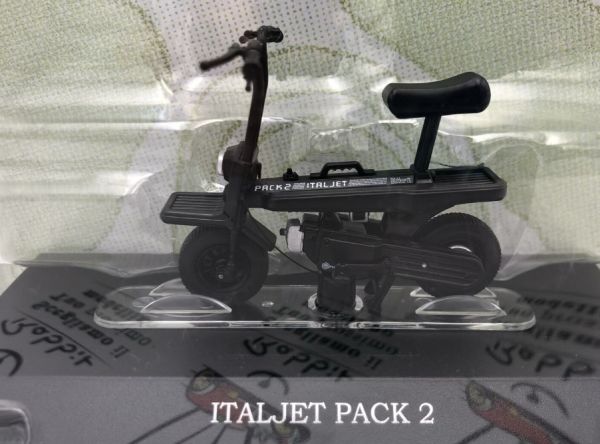 MAGMOT029 - Moped ITALJET Pack 2 black - 1