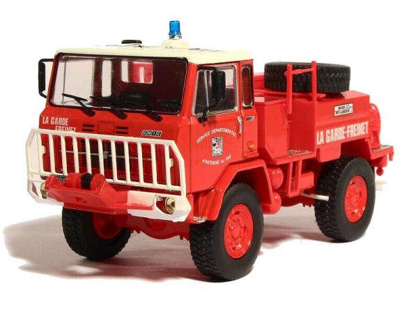 MU1ALA0008 - UNIC firefighter CCFFM Maheu Labrosse La Garde Freinet Service Départemental d'Incendie du Var sold in blister pack - 1