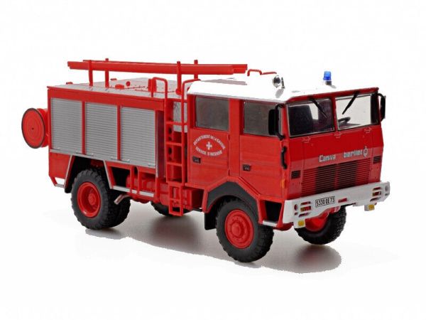 MU1ALA0005 - BERLIET GBD 4x4 1979 Savoie firefighter - 1