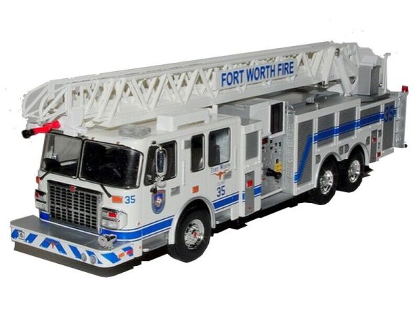 MU1ALA0020 - SPARTAN Gladiator 105 rm U.S.A firefighters 2015 white and blue - 1