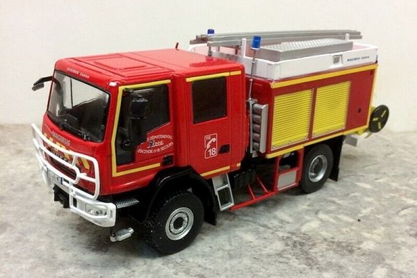 MU1ALA0022 - IVECO Magirus 150 e28 WS Yonne firefighters - 1