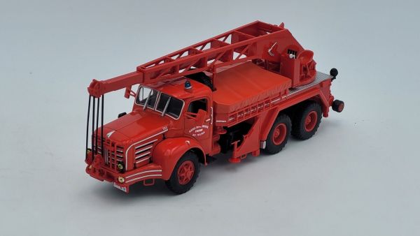 MU1ALA0023 - MAGIRUS BERLIET TBO 15 m3 1959 Yvelines fire brigade intervention crane - 1