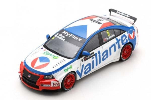 SPAMV01 - CHEVROLET Cruze #8 Winner Race 2 WTCC Portimao 2012 Alain Menu - Limited to 500ex. - 1