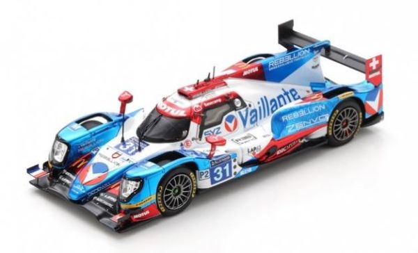 SPAMV10 - ORECA 07- Gibson #31 14th LMP2 - 16th 24H Le Mans 2017 N.PROST/J.CANAL/B.SENNA - Limited to 500ex. - 1