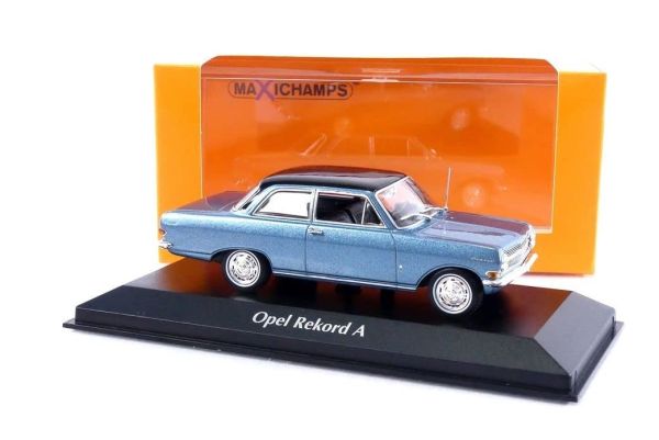 MXC940041000 - OPEL Rekord A from 1962 blue - 1