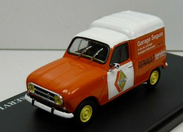 G111N040 - RENAULT 4 Van RENAULT SERVICE - 1