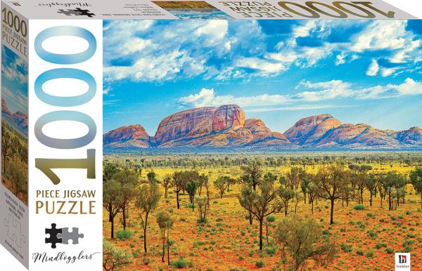 HIN0134 - Jigsaw Puzzle 1000 Pieces Uluru-kata Tjuta National Park - 1