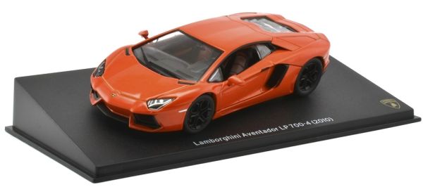 NET0003 - LAMBORGHINI Aventador LP700-4 2010 orange metallic - 1