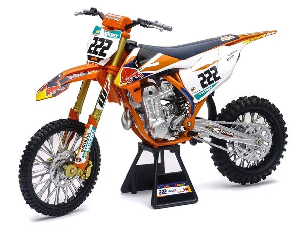 NEW49673 - KTM 450 SX-F Racing T.CAIROLI N°222 - 1