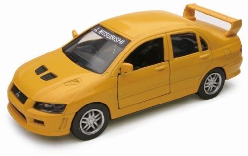 NEW50433BB - MITSUBISHI Lancer EvolutionVII yellow - 1