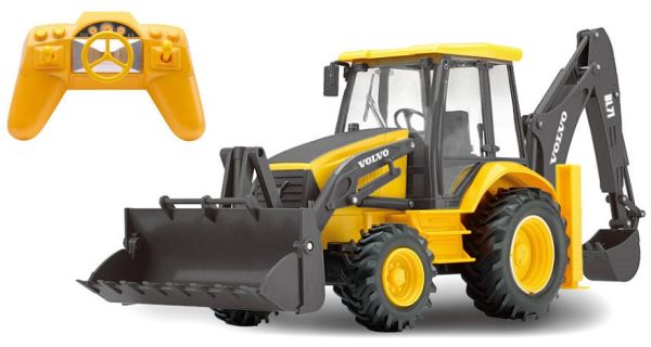 NEW87913 - Backhoe VOLVO BL71 radio controlled - 1