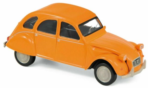 NOREV150511 - CITROEN 2CV 6 Club 1979 mandarin orange - 1