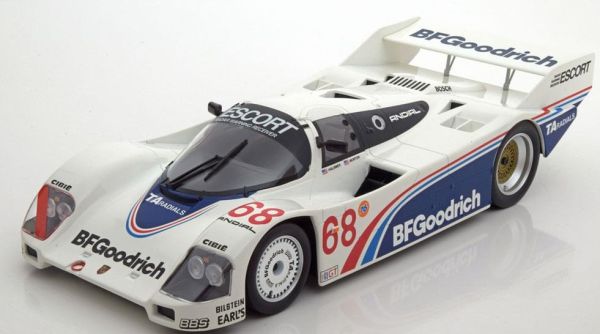 NOREV187401 - PORSCHE 962C BP Goodrich n°68 IMSA Riverside 1985 limited 1000 units - 1