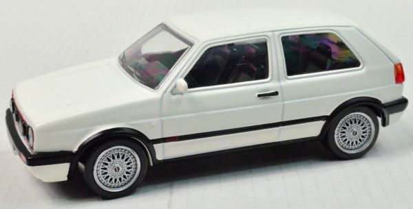 NOREV430201G - VOLKSWAGEN Golf GTi  G60 1990 white - 1