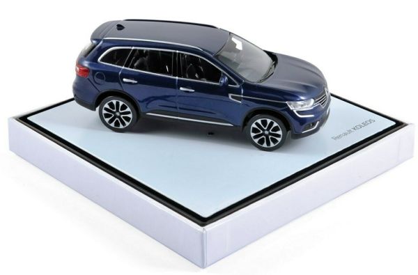 NOREV80366 - RENAULT Koleos 2016 metallic blue manufacturer box - 1