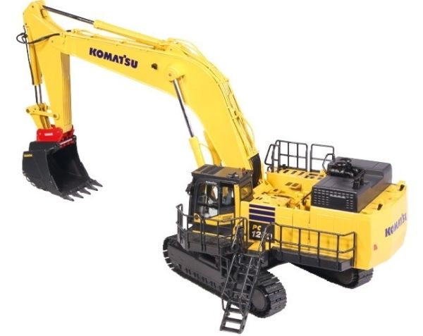 NZG9992 - KOMATSU PC1250 excavator with Quick coupler - 1