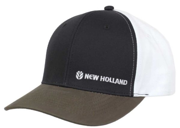 CASNH2222 - NEW HOLLAND grey and white cap - 1