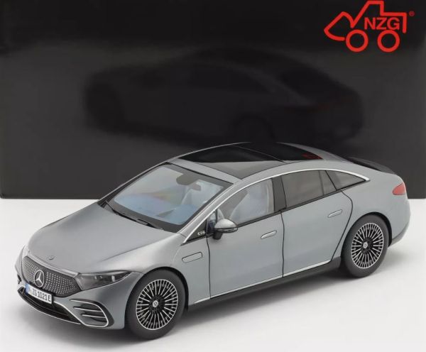 NZG1020/52 - MERCEDES-BENZ EQS 2021 Grey - 1