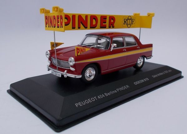 ODE019 - PEUGEOT 404 Pinder circus limited 500 units - 1