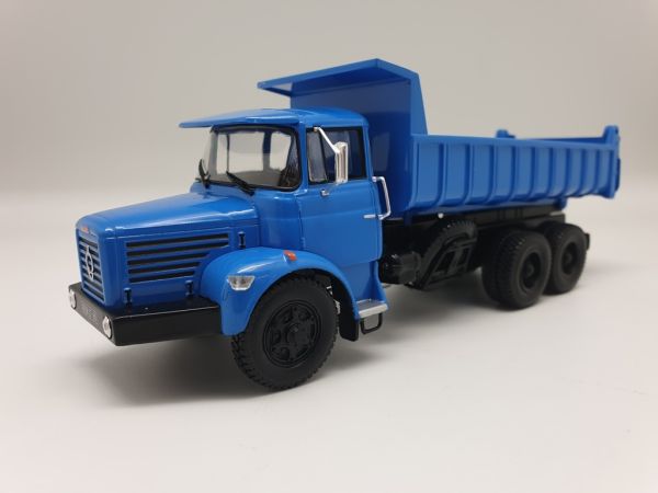 ODE071 - BERLIET GLM 10 M3 6x4 tipper blue - 1