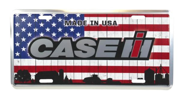 OBT140 - CASE IH nameplate Made in USA - 1