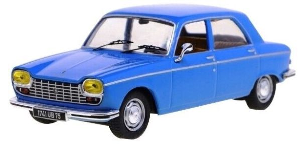 ODE163 - 1967 PEUGEOT 204 Blue - 1