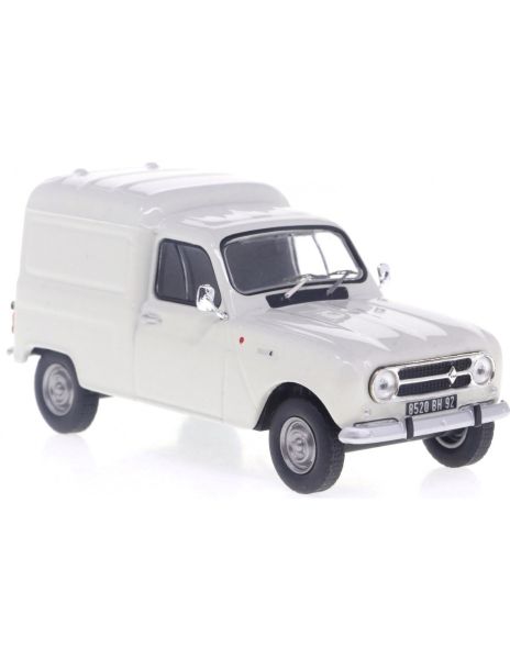 ODE167 - RENAULT 4 F4 Fourgonnette Blanche - Limited to 504ex. - 1