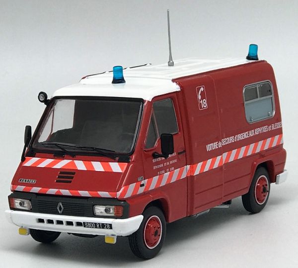 ODE099 - RENAULT Master T30 SANICAR VSAB 28-Eure et Loir limited edition of 504 pieces - 1