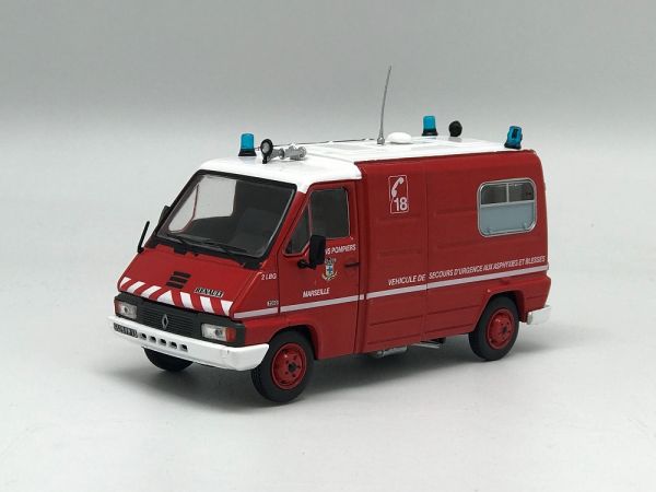 ODE100 - RENAULT MASTER T30 SANICAR VSAB BMPM - 1