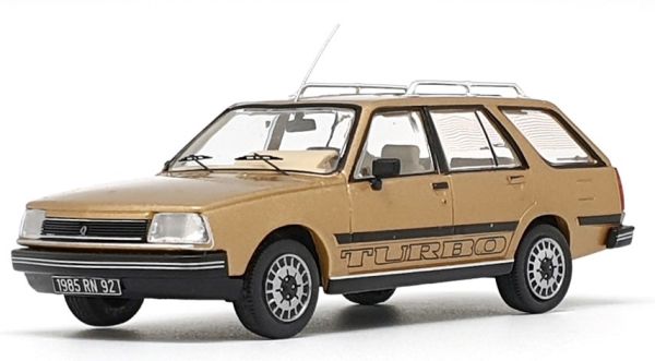 ODE109 - RENAULT 18 Break Turbo D type 2 1985 Beige - 1