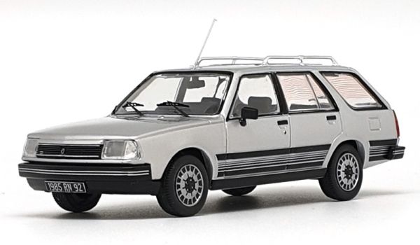 ODE110 - RENAULT 18 Break GTX Type 2 1985 Grey - 1