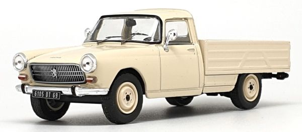 ODE113 - PEUGEOT 404 Pick-up open Beige - 1