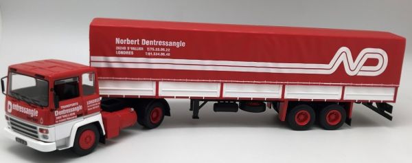 ODE115 - BERLIET TR260 4x2 with DENTRESSANGLE trailer - Limited to 504 copies. - 1