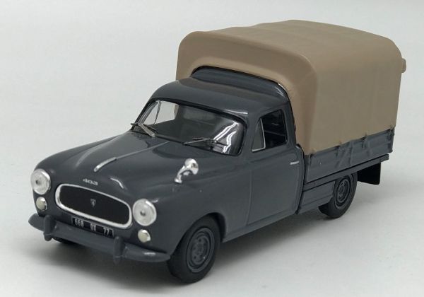 ODE116 - PEUGEOT 403 Pick-Up grey - Limited to 504 copies. - 1