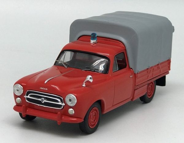 ODE117 - PEUGEOT 403 Pick-up Fireman - 1