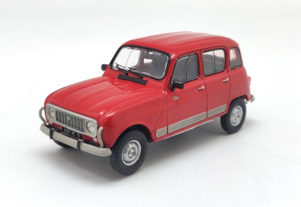 ODE118 - RENAULT 4 Clan red - Limited to 504 copies. - 1