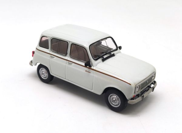 ODE119 - RENAULT 4 Savane Blanche - Limited to 504 copies. - 1