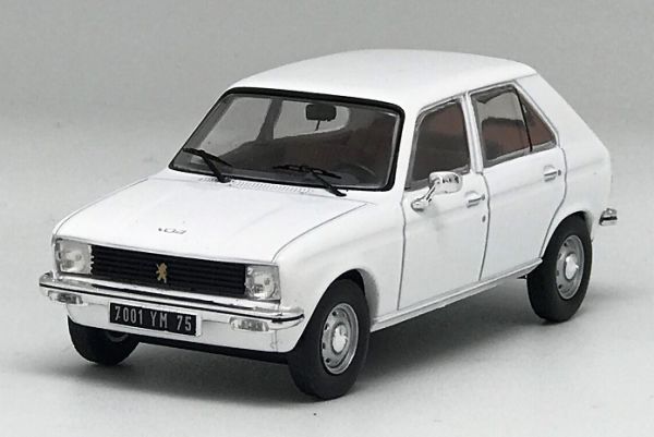 ODE126 - PEUGEOT 104 1972 White - Limited to 500 copies. - 1