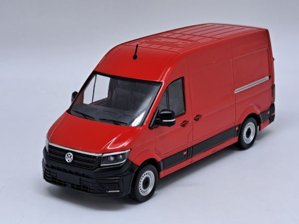 ODE143 - VOLKSWAGEN Crafter L2H2 Red with fire brigade decals - Limited to 504 units. - 1