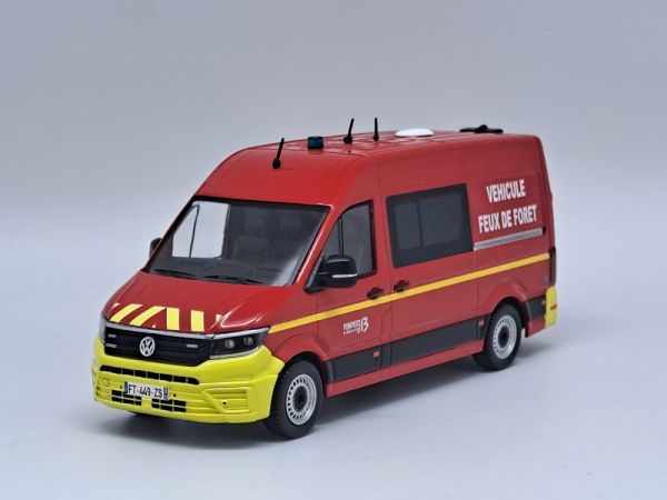 ODE151 - VOLKSWAGEN Crafter L2H2 Lambert VFF SDIS - 13 Bouches-Du-Rhone - Limited to 504 copies. - 1