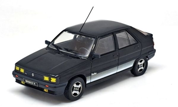 ODE153 - RENAULT 11 Turbo 1986 Black - Limited to 504 copies. - 1