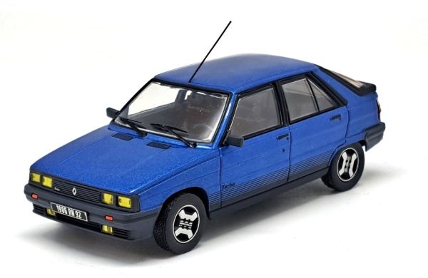 ODE154 - RENAULT 11 Turbo 1986 Blue - Limited to 504 copies. - 1