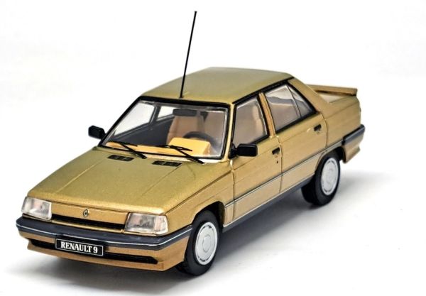 ODE156 - RENAULT 9 GTL metallic beige - Limited to 504 copies. - 1