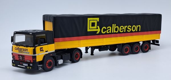 ODE159 - RENAULT R310 4x2 with trailer 3 Axles CALBERSON - 1