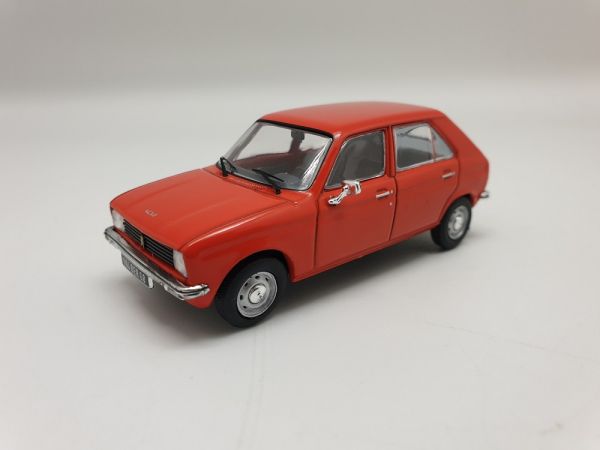 ODE168 - PEUGEOT 104 1972 Orange - Limited to 504 units - 1